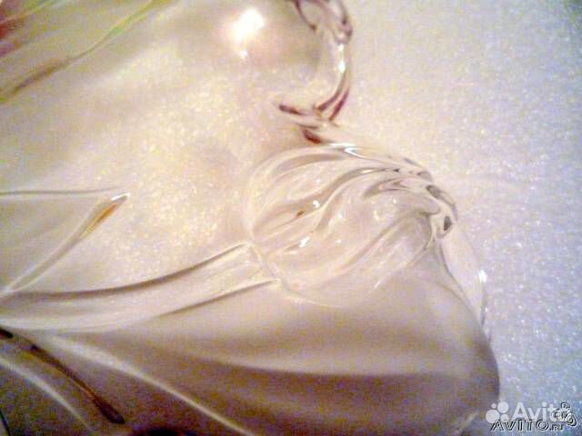 Лоток Сердце, матовое/прозрачное стекло, Германия