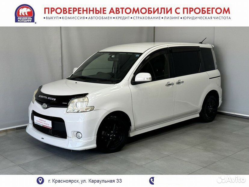 Toyota Sienta 1.5 CVT, 2013, 103 427 км