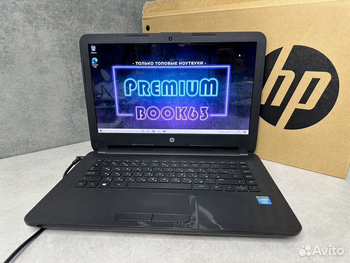 Ультрабук HP intel N3050 2 ядра/SSD