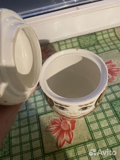 Банки для сыпучих продуктов керамика СССР