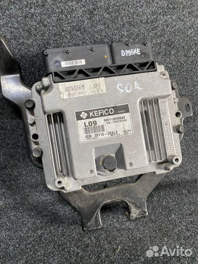 Блок управления двигателем Kia Sportage 3 SL