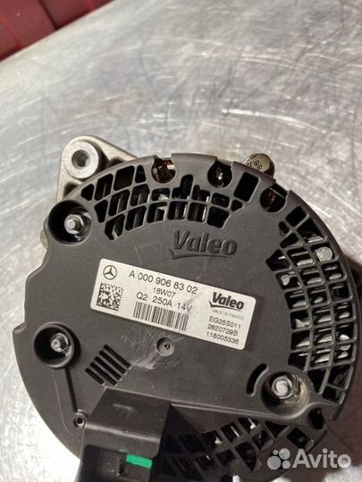 Генератор Mercedes E-Class W213 OM654 2.0 CDI 2018