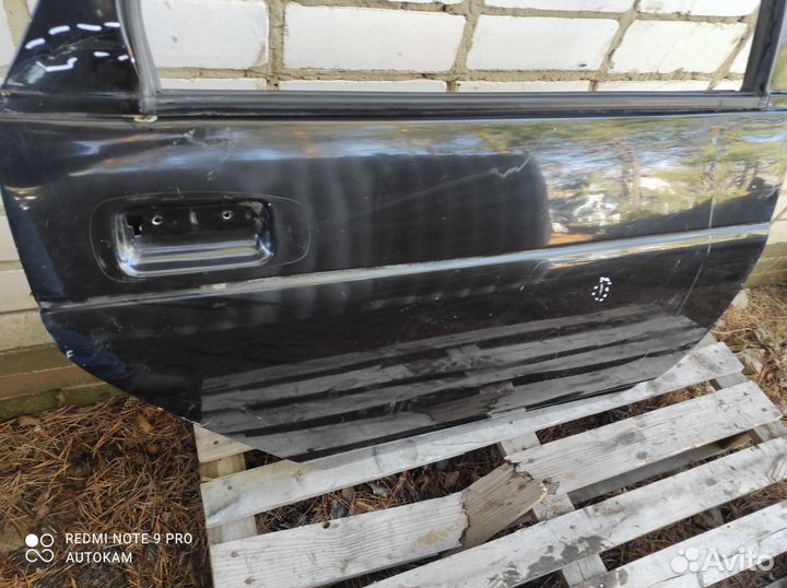 Дверь задняя правая ваз 2110, priora