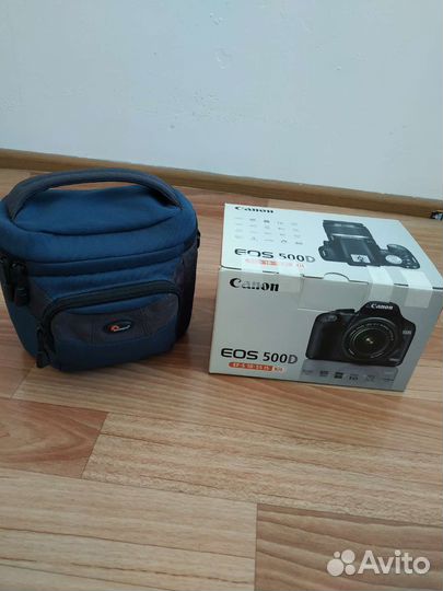 Фотоаппарат Canon 500D