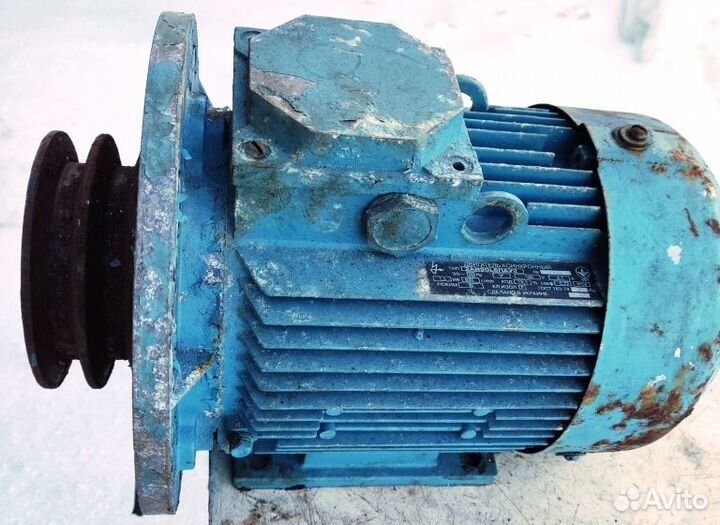 Электродвигатель 2аи90L6, 380 V, 1,5 kW