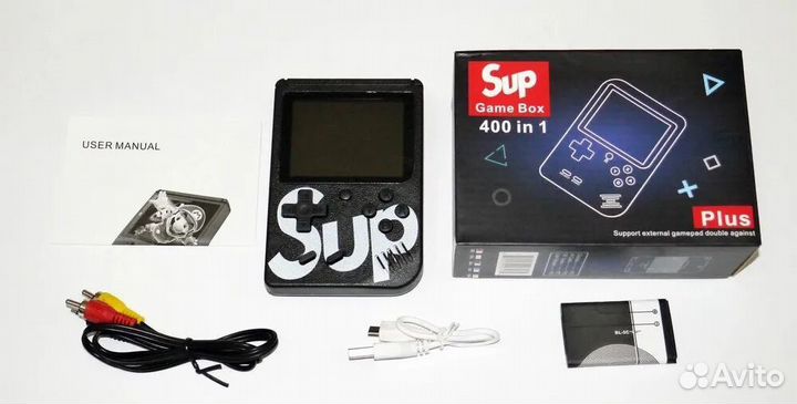 Игровая приставка Sup Game Box 400 in 1