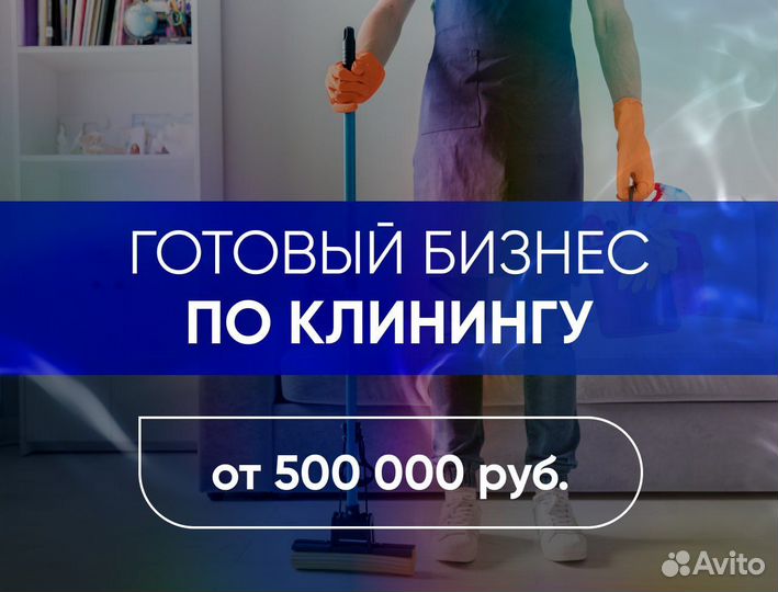 Готовый бизнес по клинингу и химчистке