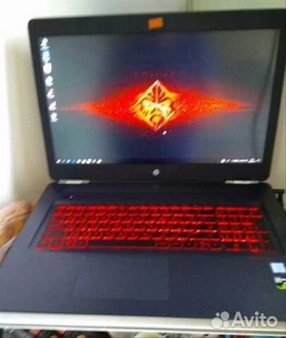 Ноутбук hp omen 17-w036ur GTX 960M