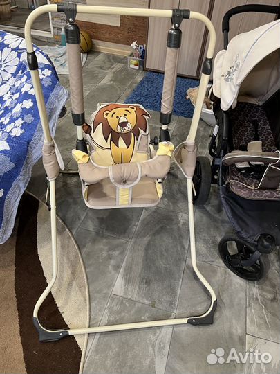 Детские качели раскладные