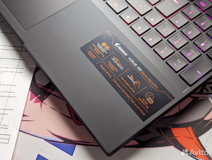 Aorus 240hz/RTX 3060 new