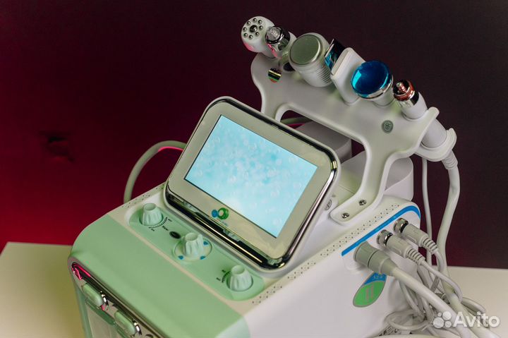 Косметологический комбайн H2O2 6 в 1