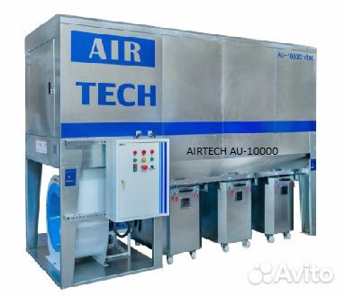 Установка аспирационная airtech AU-10000