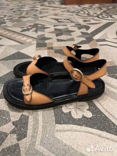 Босоножки zara 39