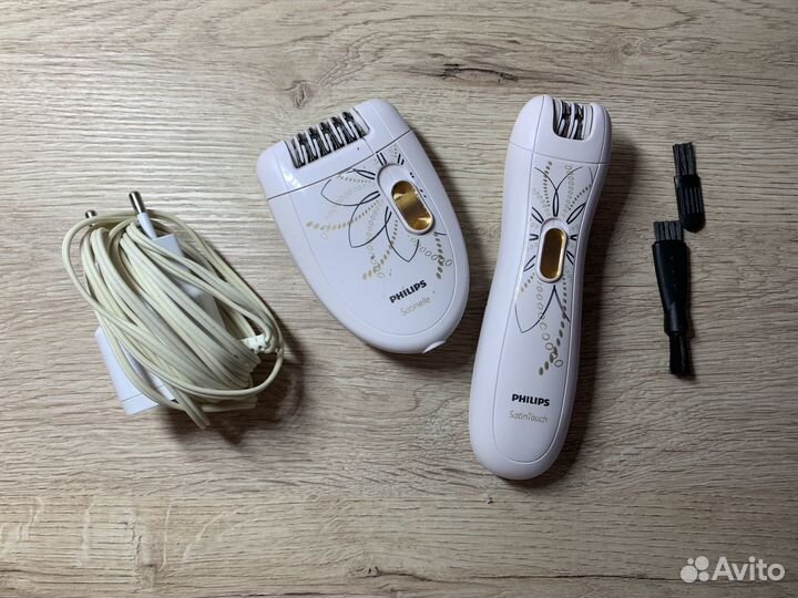 Эпилятор philips satinelle HP6365