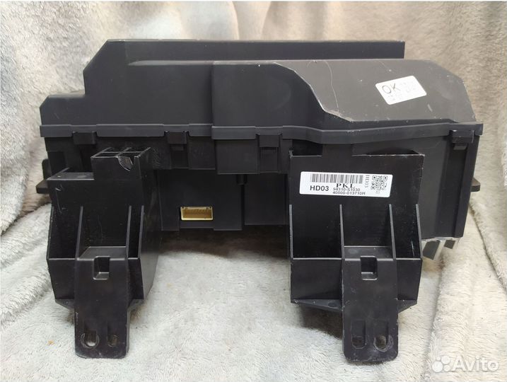 Проекция на лобовое стекло Hyundai Santa Fe IV TM