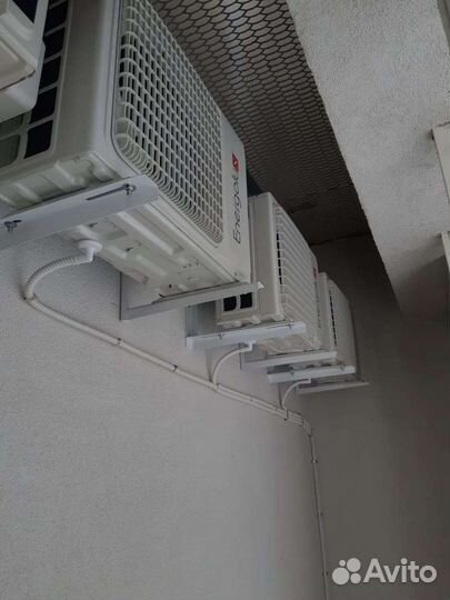 Установка/Закладка трасс для кондиционера/Ремонт