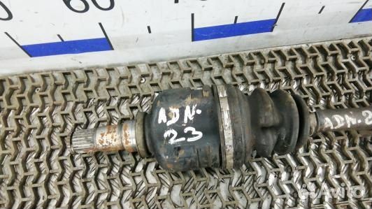 Привод передний левый toyota avensis T25 (ADN23KS0