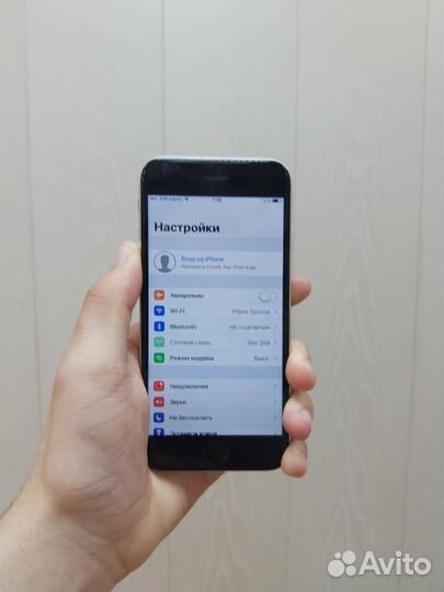 iPhone 6 16GB (space gray)