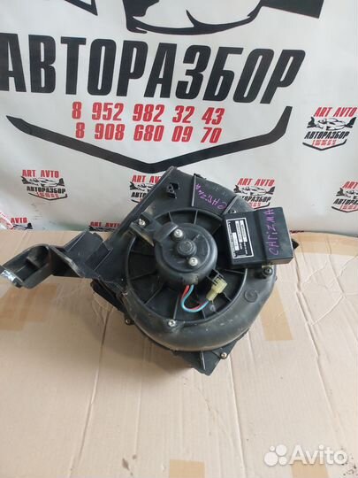 Моторчик печки mitsubishi carisma