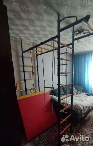 Шведская стенка с матами