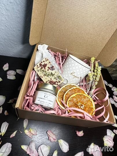 Подарочный набор hygge box