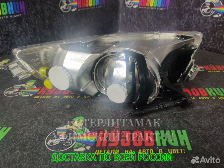 Противотуманная фара skoda a5 новая 08-13