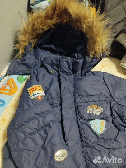 Вещи для мальчика пакетом