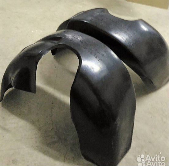 Подкрылки daewoo matiz задние 2шт