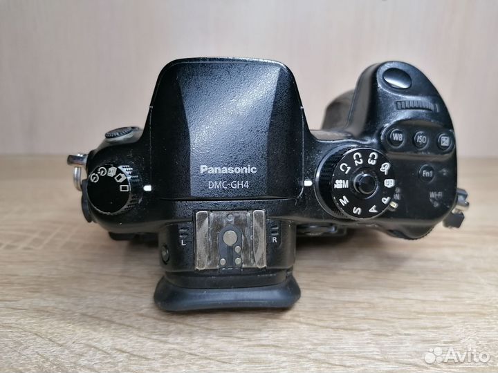 Panasonic lumix GH4