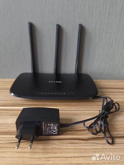Wi-Fi роутер TP-Link TL-WR940N
