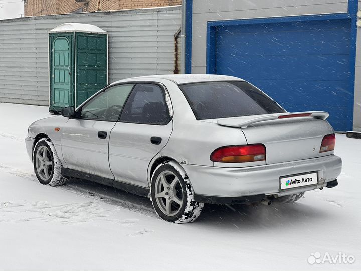 Subaru Impreza 2.0 AT, 1997, 300 000 км