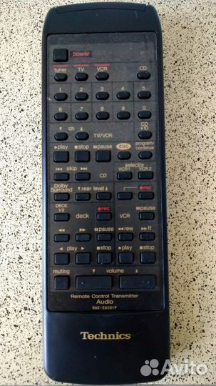 Новый пульт Technics RAK-SA501