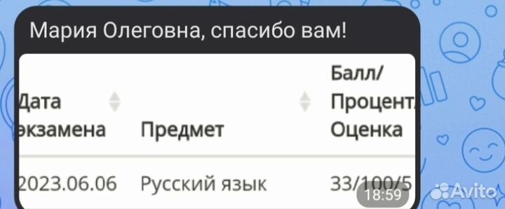 Репетитор по русскому языку