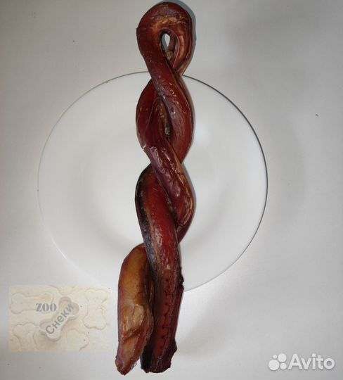 Сушеные лакомства для собак