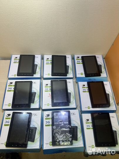 Арт.773 Планшет Ross&Moor RMD-73G на запчасти