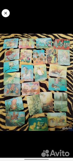 Календарики мультики СССР