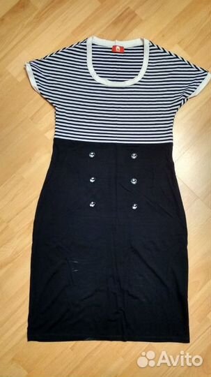 Платье летнее р.44 (можно 42-44) м.Купчино