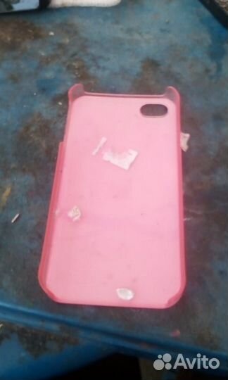 Чехол на iPhone 4