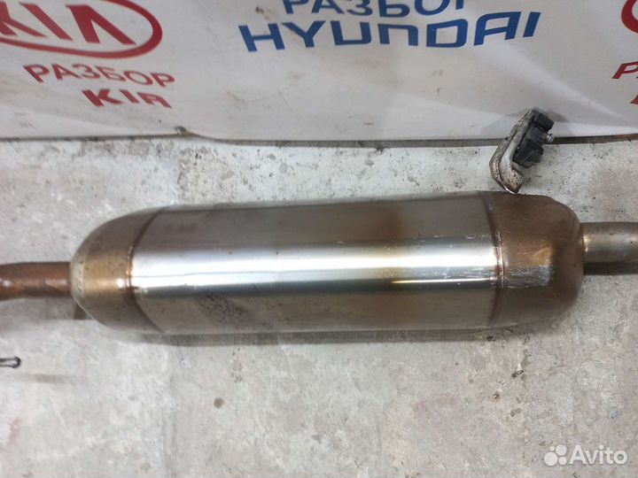 Глушитель Киа Церато 4 BD