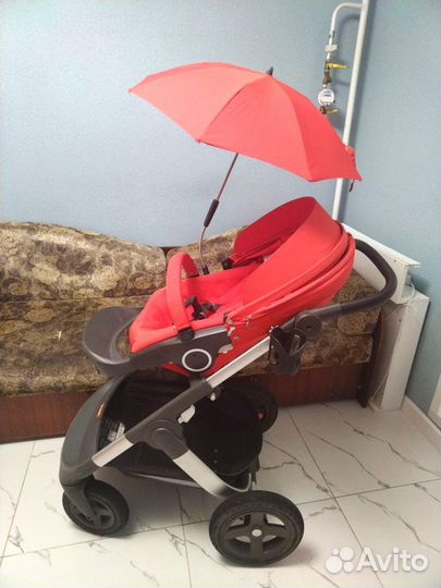 Коляска stokke trailz 3 в 1