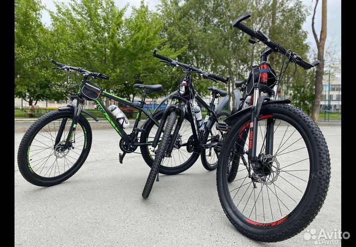 Велосипед новый оплата долями