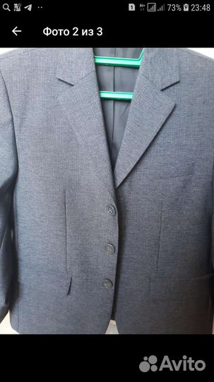 Жакет школьн.д/м