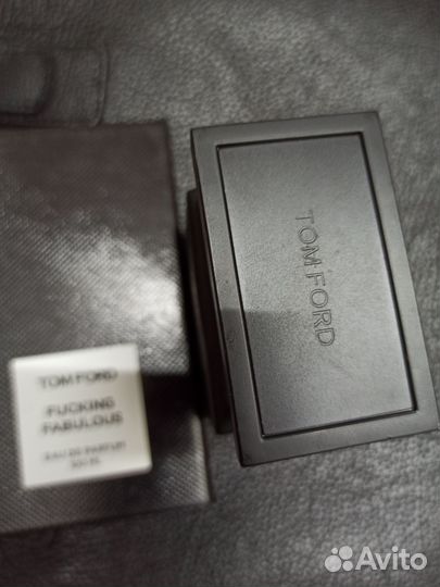 Мужской парфюм Fucking Fabulous Tom Ford