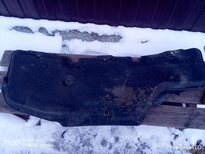 Утеплитель капота nissan almera g15