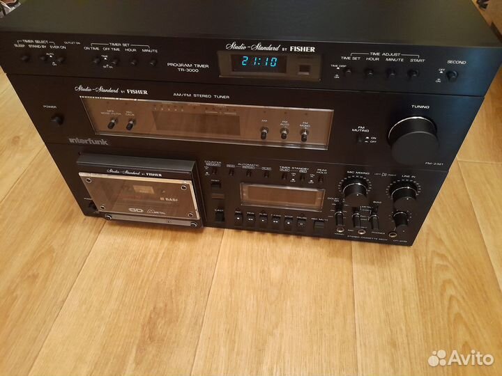 Аудиотаймер Fisher TR-3000