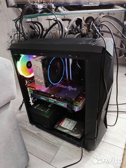 Игровой пк i7 7700k