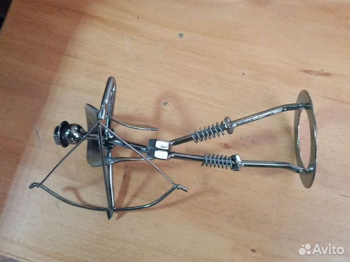 Статуя декоративная металл