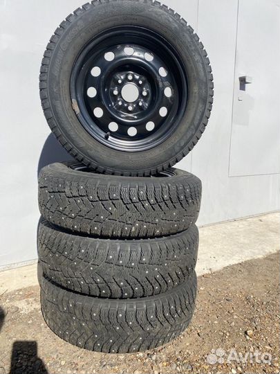 Зимние колеса на LADA Granta 175/65R14