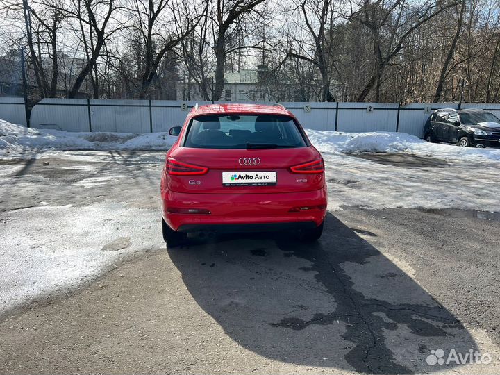 Audi Q3 1.4 AMT, 2014, 88 400 км