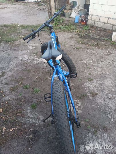 Велосипед фетбайк